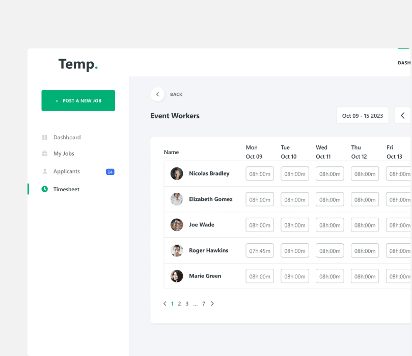 We'll Take it From Here