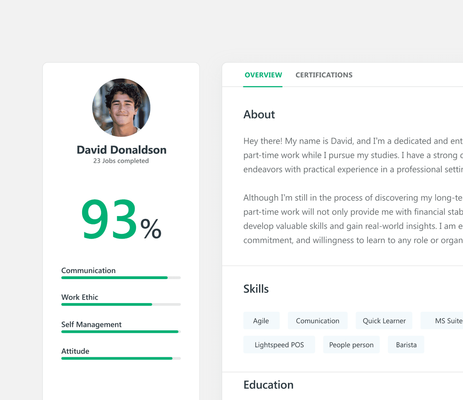 Hire with Confidence