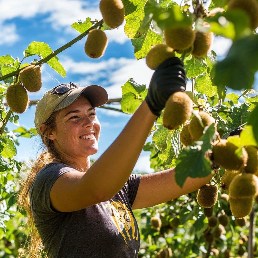 Horticulture workers
